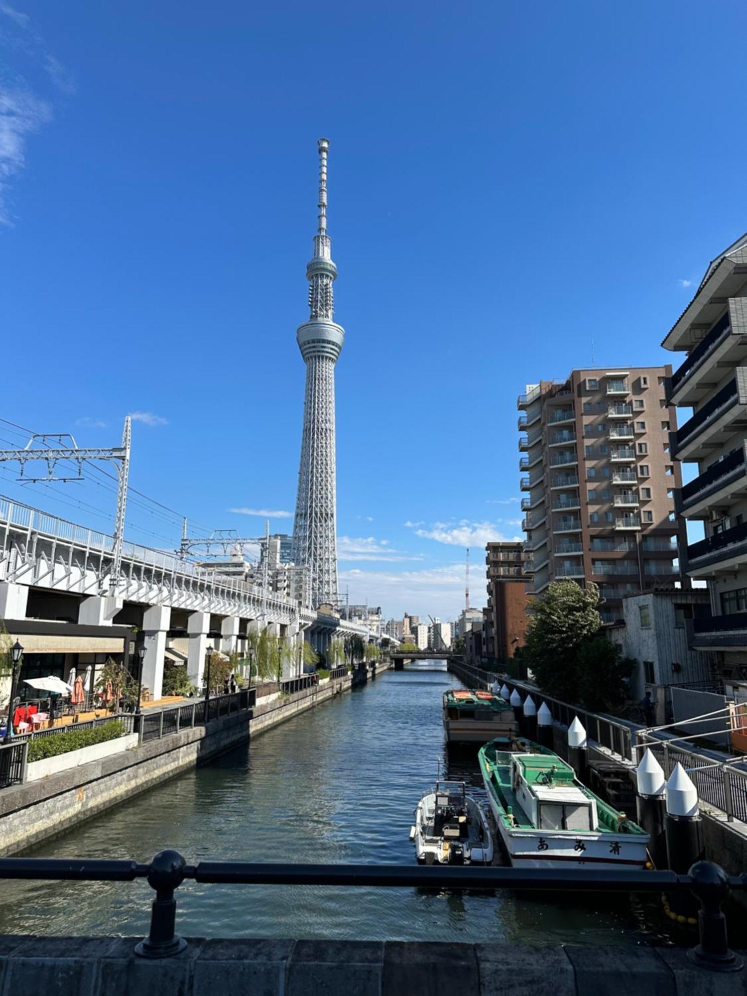 Wise Park Mukojima Apartment Tokyo Luaran gambar