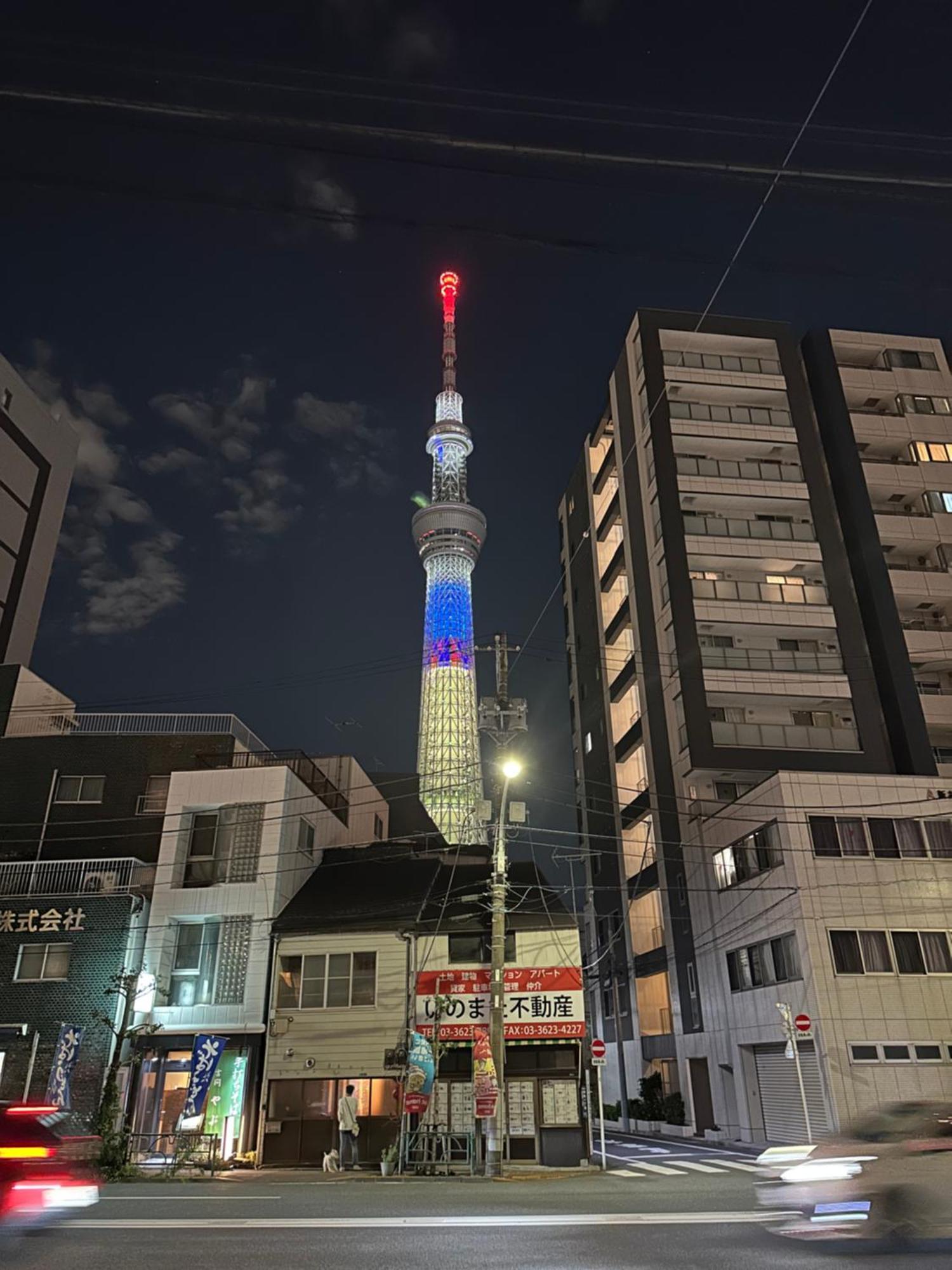 Wise Park Mukojima Apartment Tokyo Luaran gambar